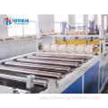 PVC ASA hollow roofing sheet production line